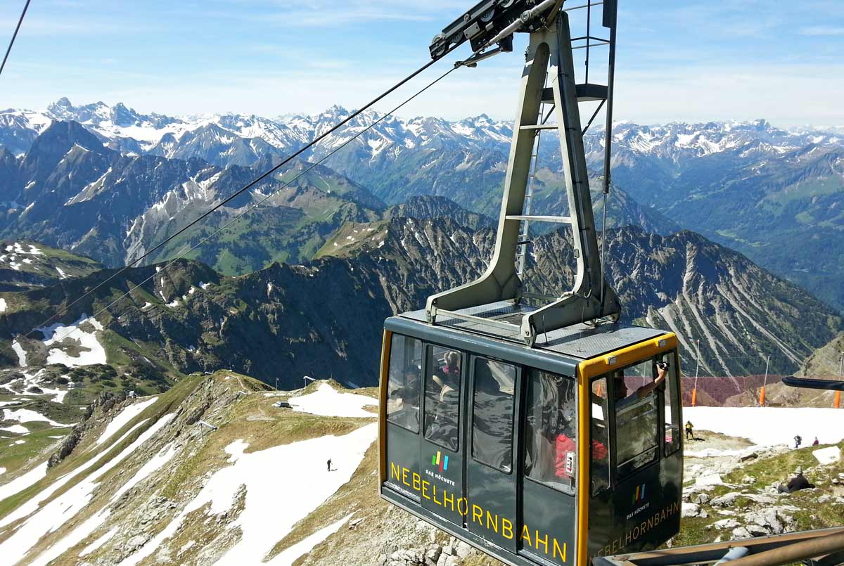 Nebelhorn Oberstdorf