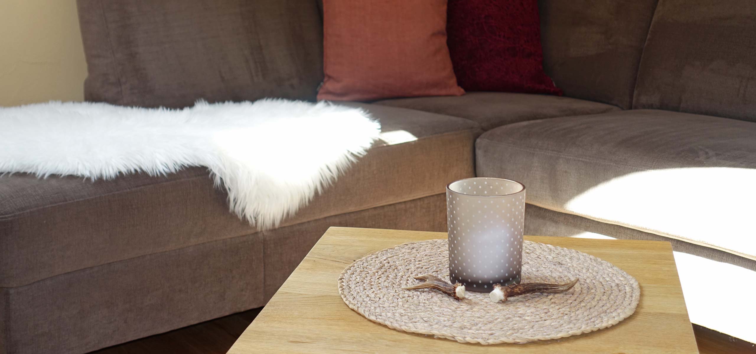 Gemütliches Sofa