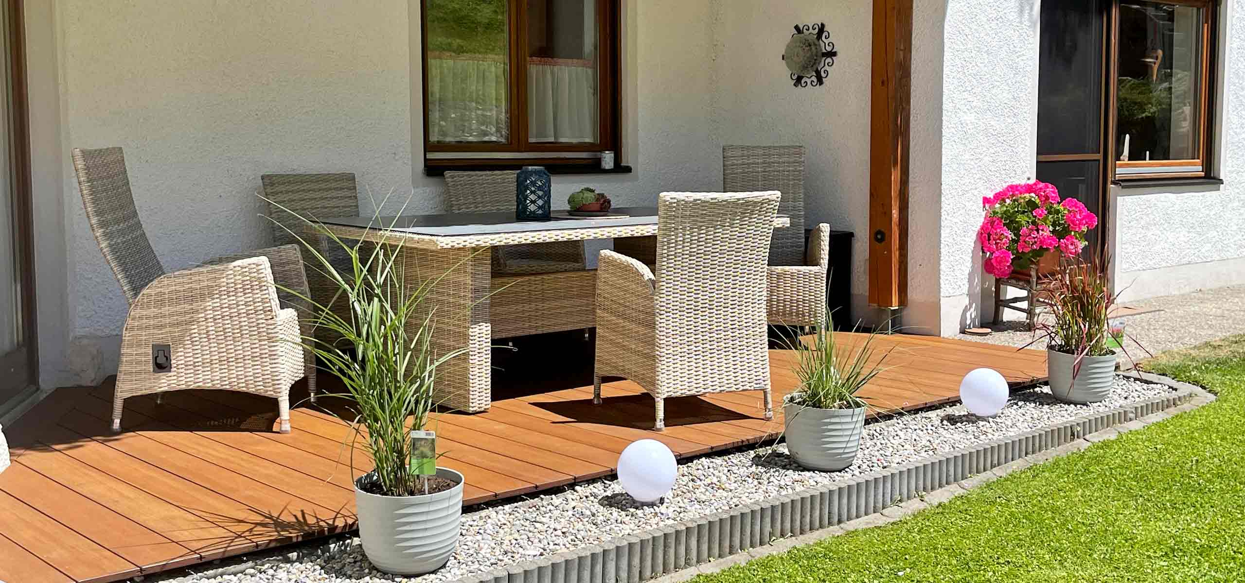 Terrasse am Wildbach